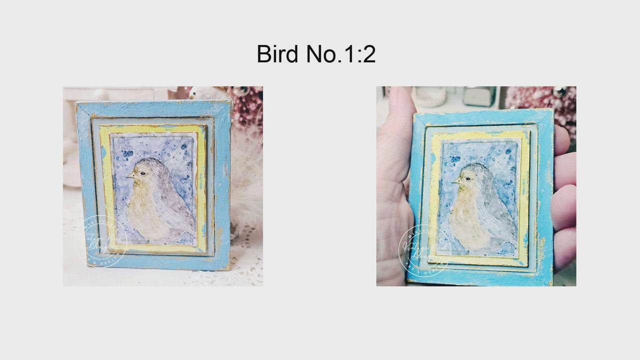 Bird No.1:2 Dollhouse Miniature