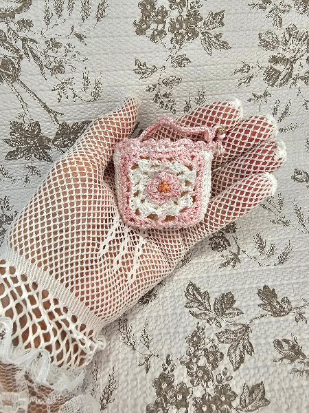 Barbie Fashion Doll Bag No. 2 Handmade Crochet