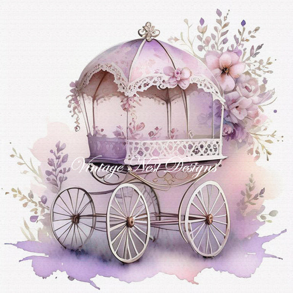 Digital Prints Vintage Baby Buggies No.1 Instant Download